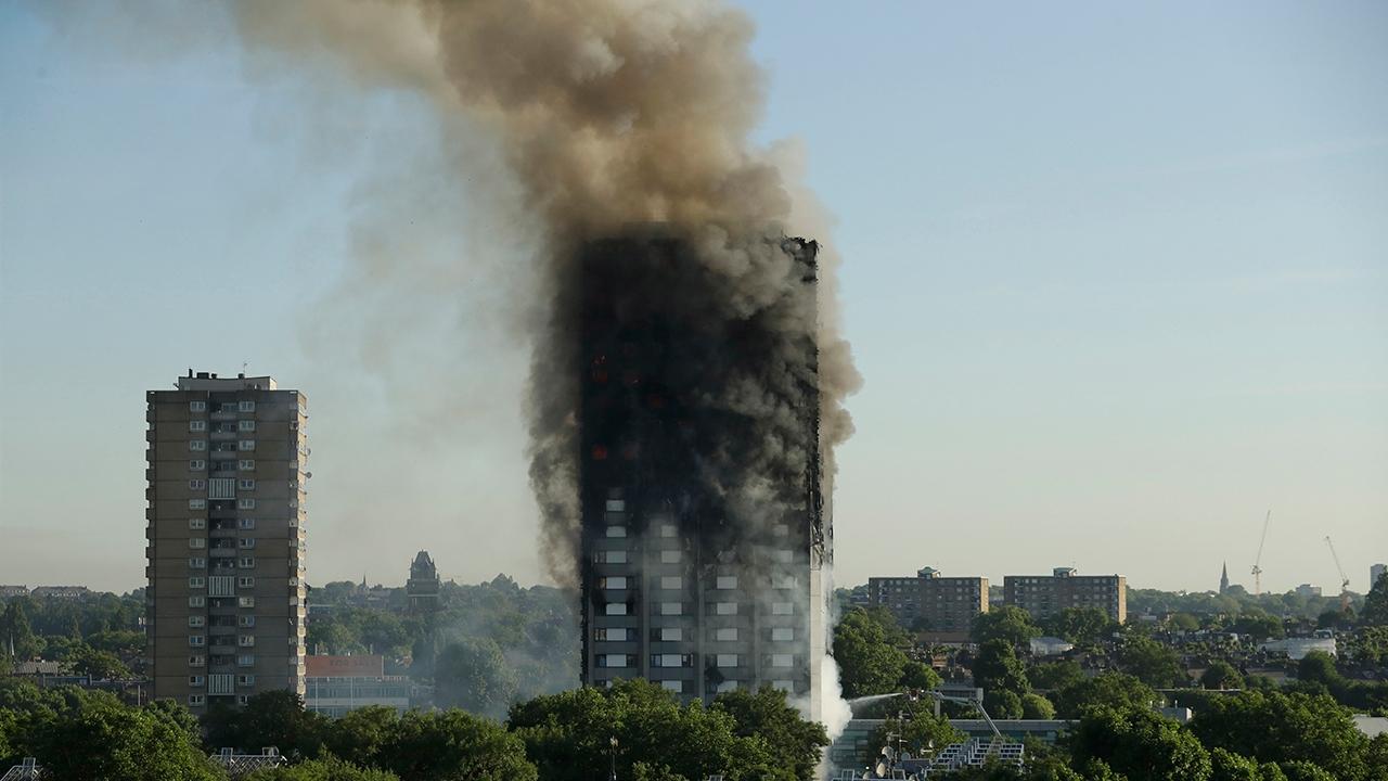 London’s Grenfell Tower fire: One year later