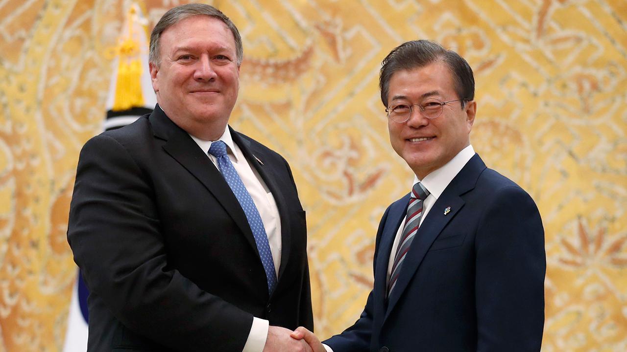 Pompeo on 'reassuring' mission after Singapore summit