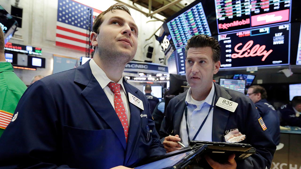 DOW expert: This market loves President Trump
