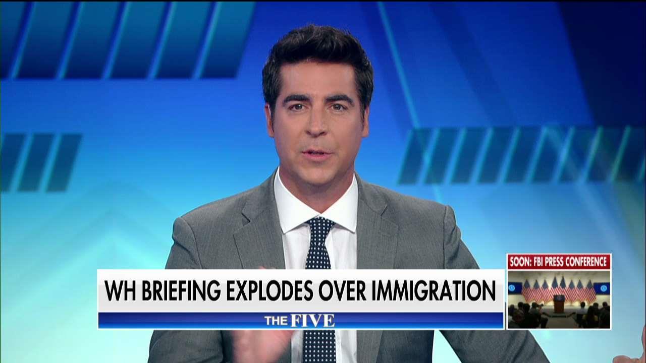 Watters Rips Brian Karem Over Press Room Outburst