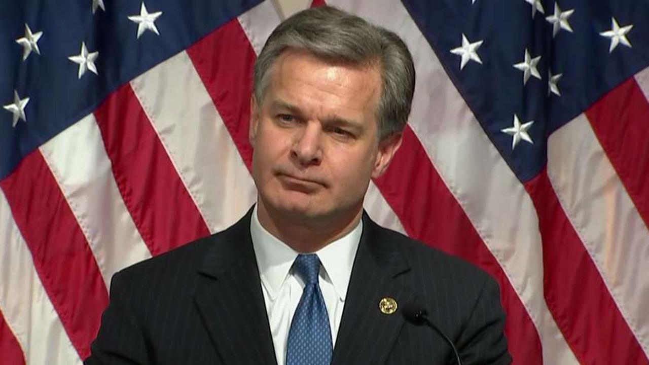 Wray: FBI is taking steps to address issues in IG report