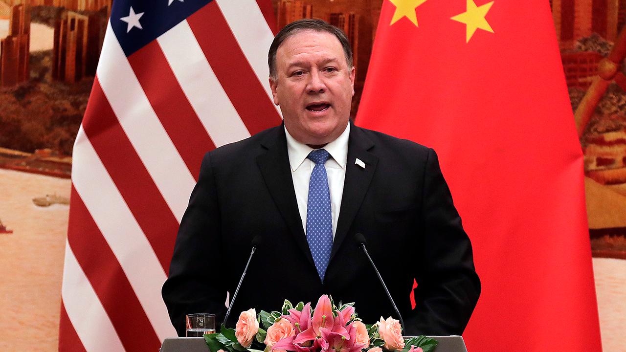 Pompeo seeks commitment from China to pressure North Korea