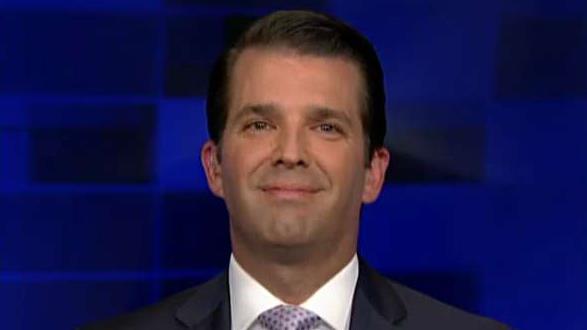 Donald Trump Jr.: 'Real America knows what's going on'