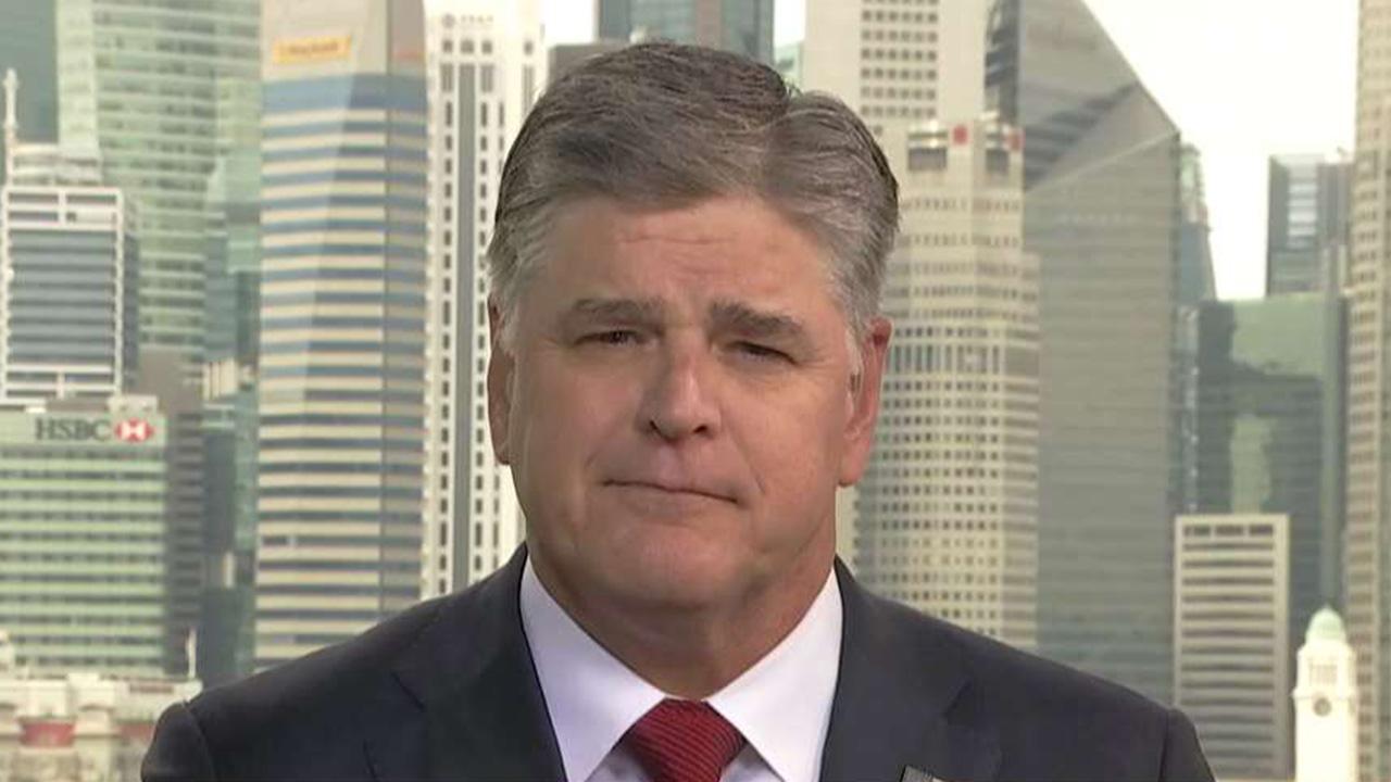 Hannity: IG report is sadly a 'swamp document'