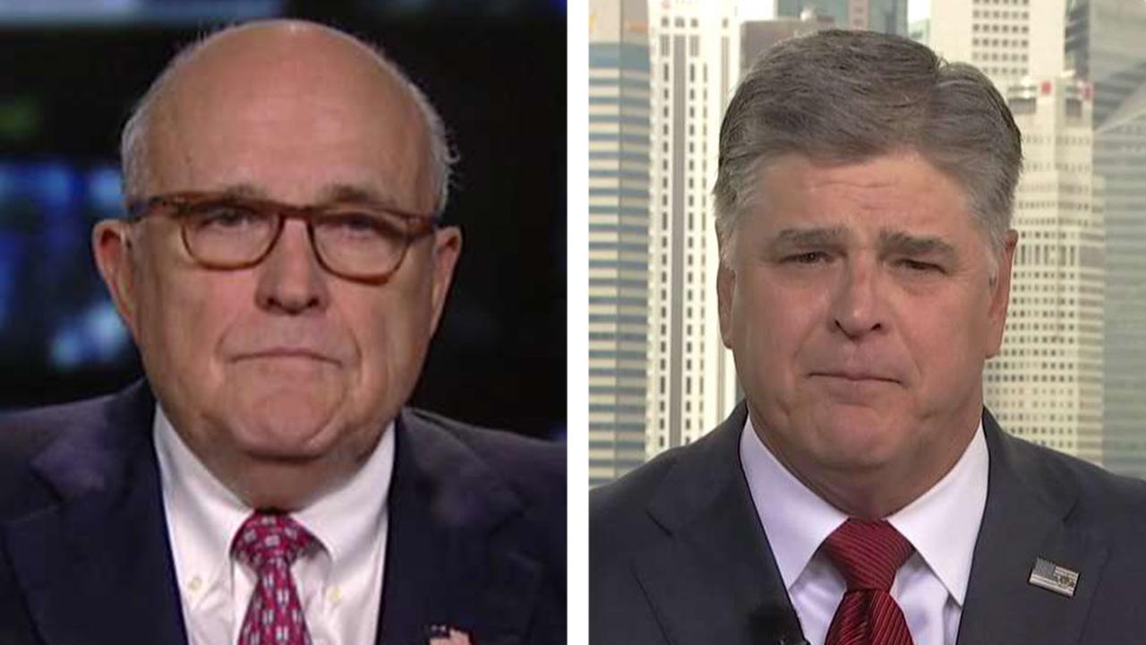 Giuliani on IG report: Mueller should suspend investigation