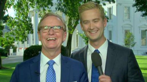 Peter Doocy surprises Steve Doocy with Father's Day gift