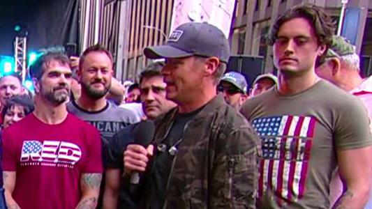 3 Doors Down talks support for Trump, US military