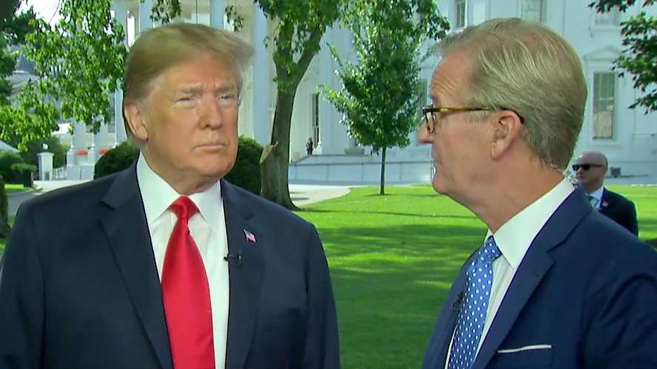 President Trump: IG report was a 'horror show'