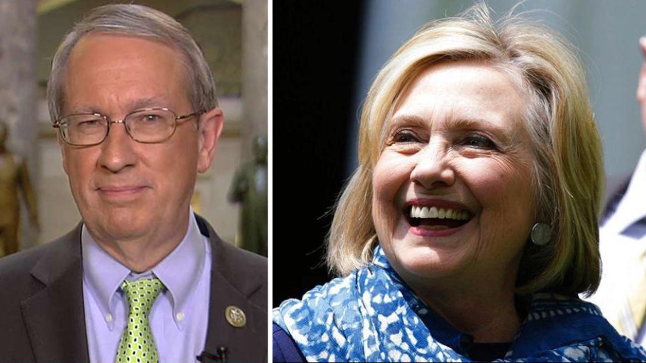 Goodlatte: IG report shows Clinton was treated differently