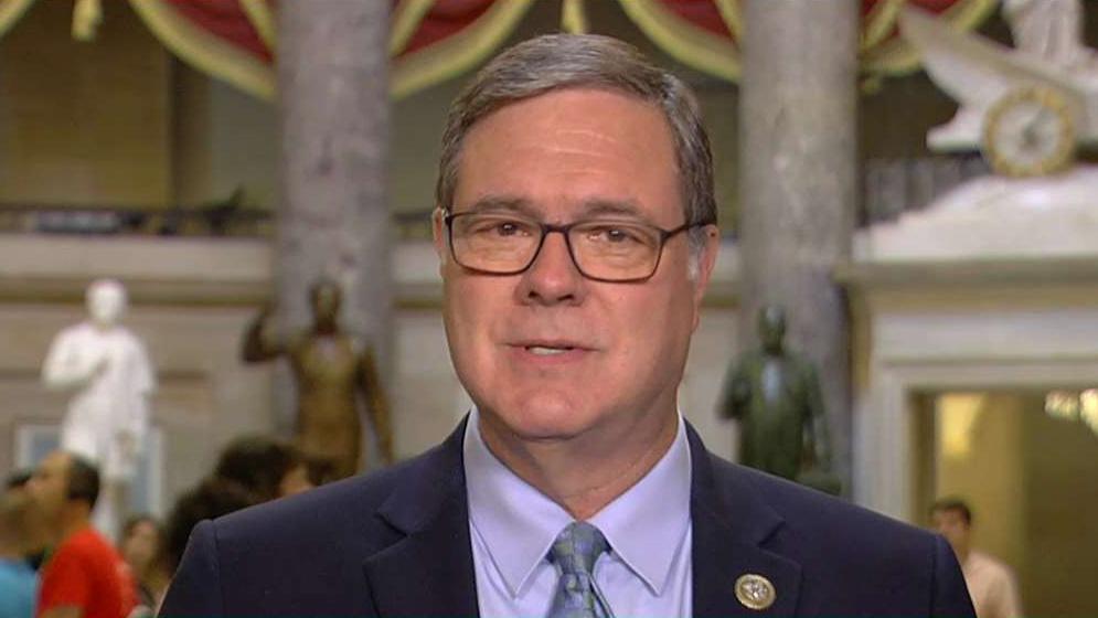 Rep. Heck: There's something in IG report for everyone
