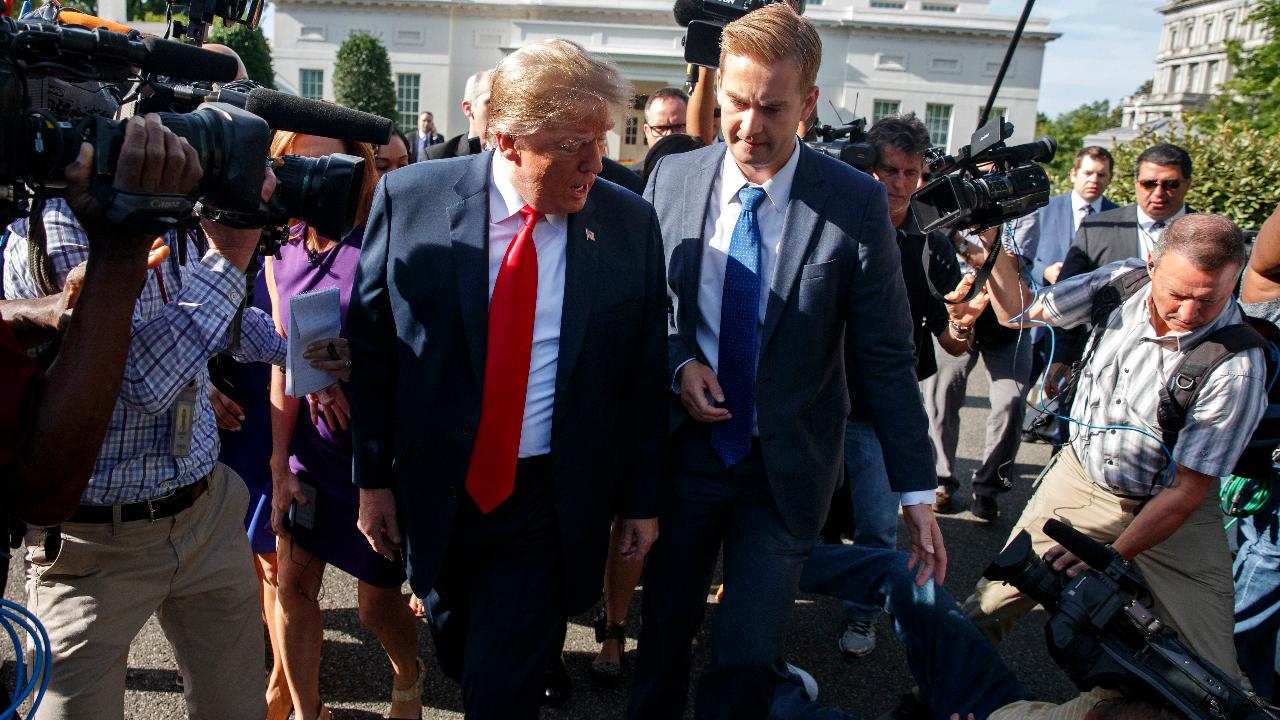 Trump's relationship with press comes back into focus