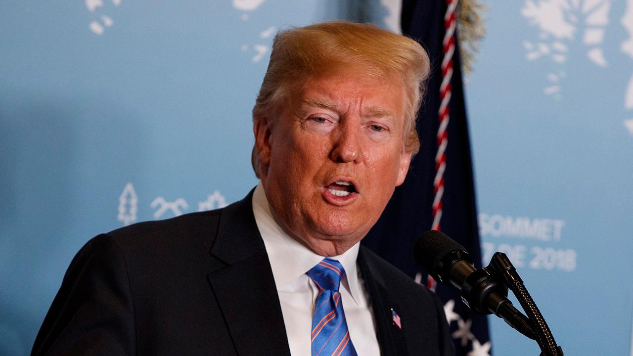 President Trump believes IG report 'totally exonerates' him