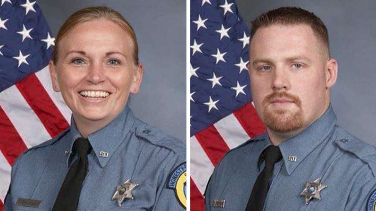 Two Kansas sheriff's deputies killed in shooting were both parents