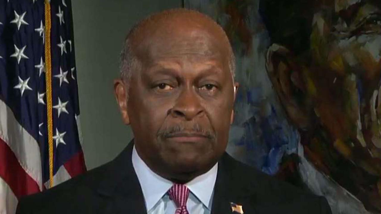 Herman Cain slams FBI staffer who called Trump voters 'lazy'
