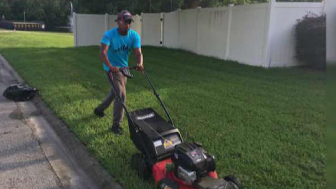 Man aims to mow lawns in all 50 states for veterans, elderly
