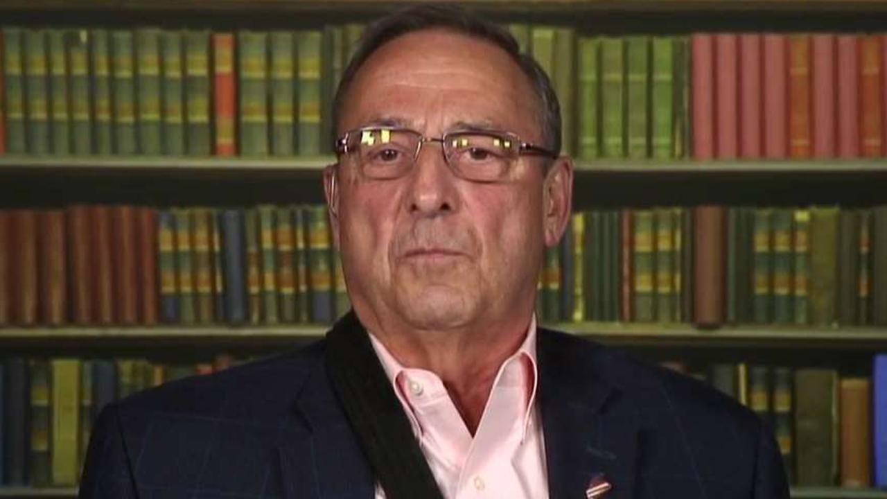 Republican businessman who likens himself to Trump, Shawn Moody, wins the GOP nomination for governor of Maine; Governor Paul LePage reacts on 'Cavuto Live.'