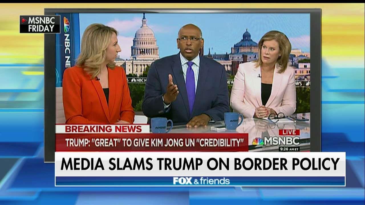 Border Official Slams Media for Border Detention Comparison