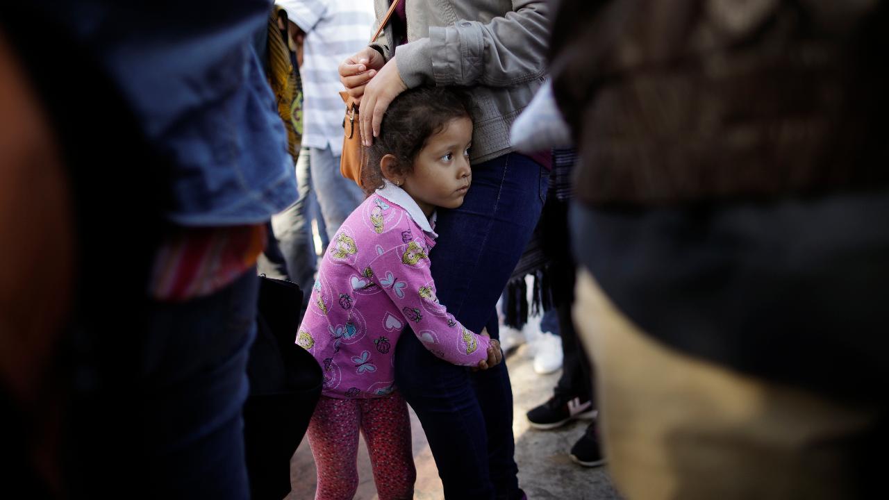 Trump blames Democrats for separation of families at border