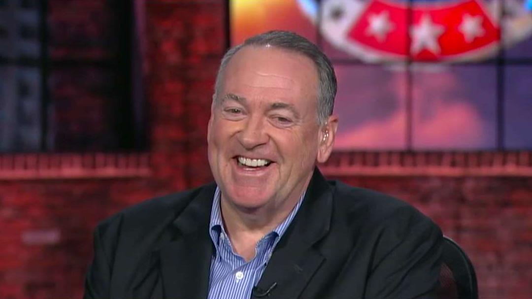 Huckabee reacts to un-American rhetoric from the left