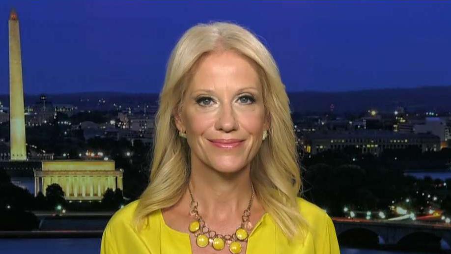 Counselor to the president Kellyanne Conway shares insight on 'Justice with Judge Jeanine.'