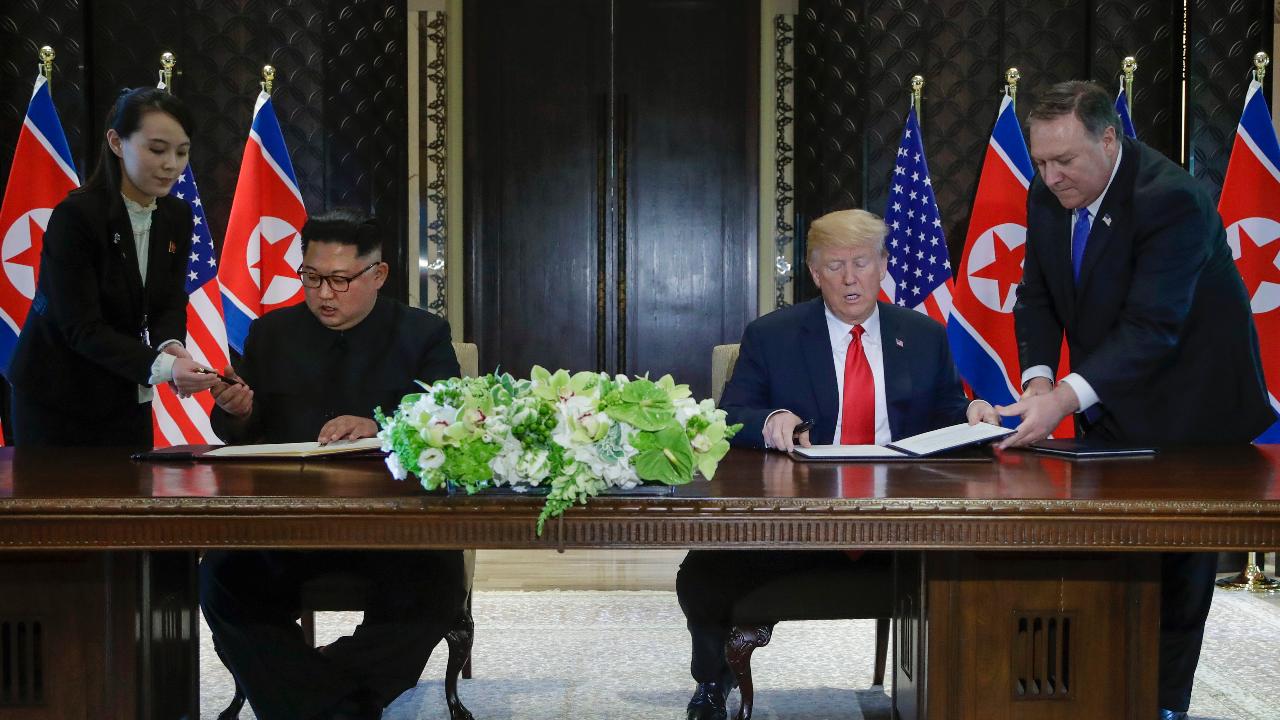 Americans more optimistic about NoKo denuclearization?