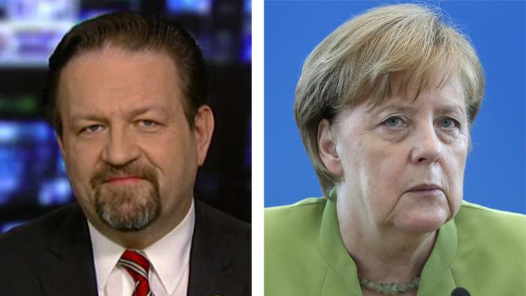 Sebastian Gorka on Angela Merkel's border policies