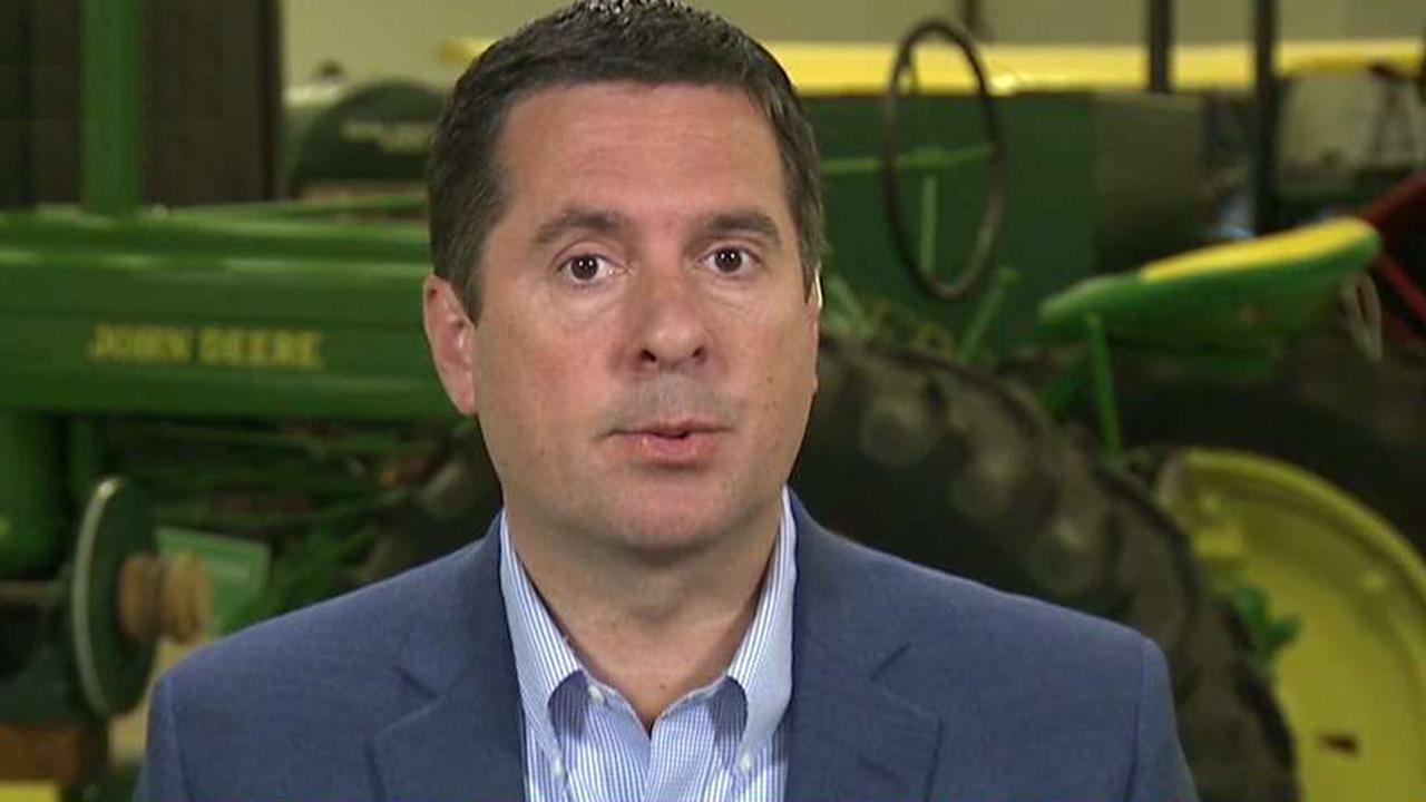 House committee chairmen pressure DOJ to comply with subpoenas; Rep. Devin Nunes shares insight on 'Sunday Morning Futures.'