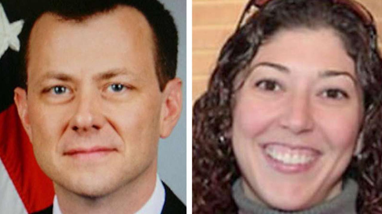 Two FBI agents sought to 'stop' Trump