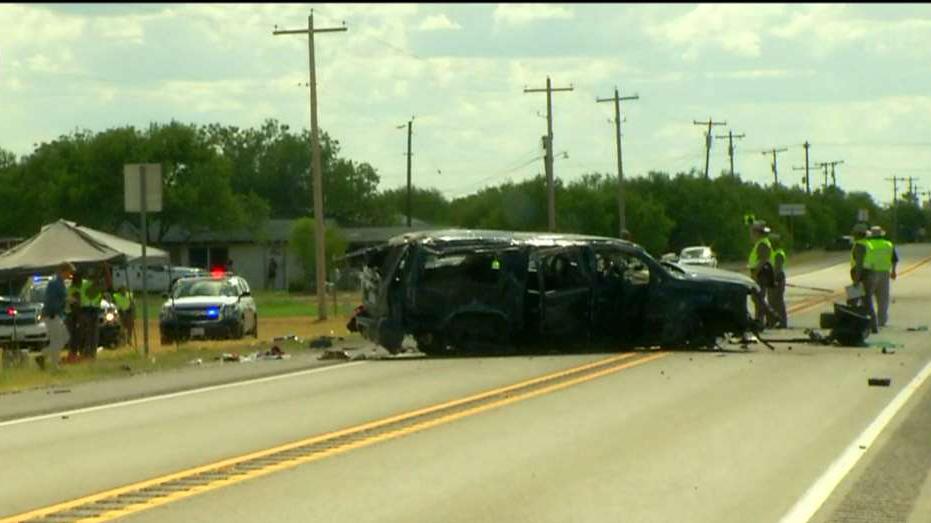 Five immigrants killed in rollover crash in Texas
