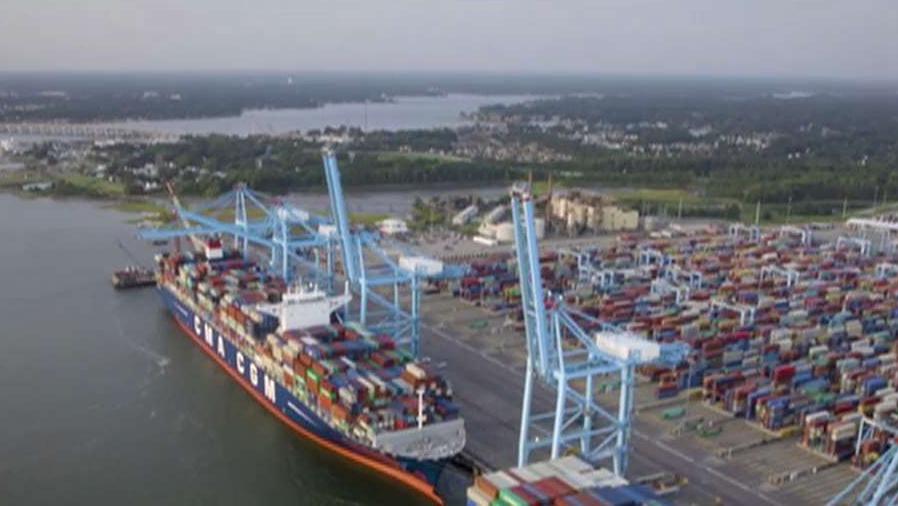 Port of Virginia plans major expansion