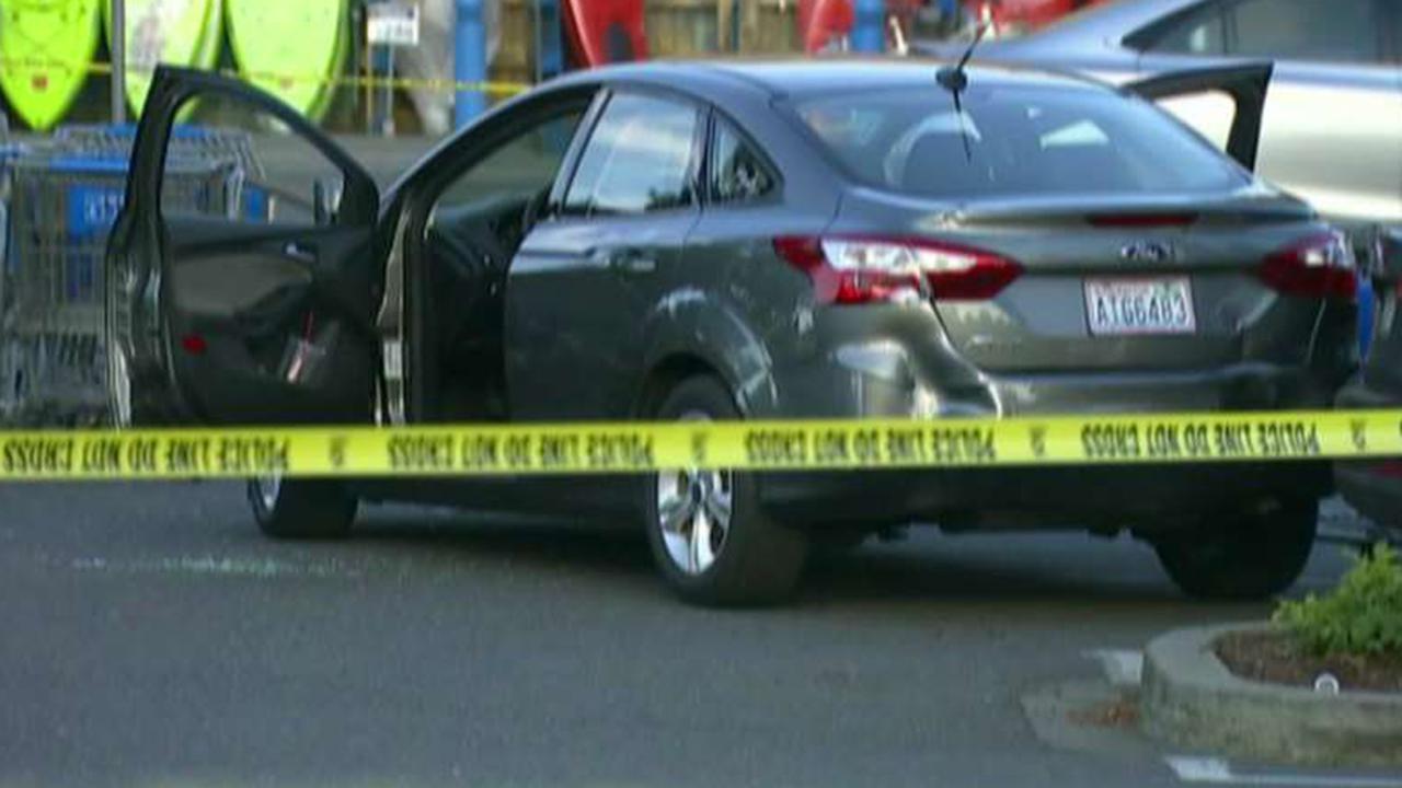 Bystander kills armed carjacker in Walmart parking lot