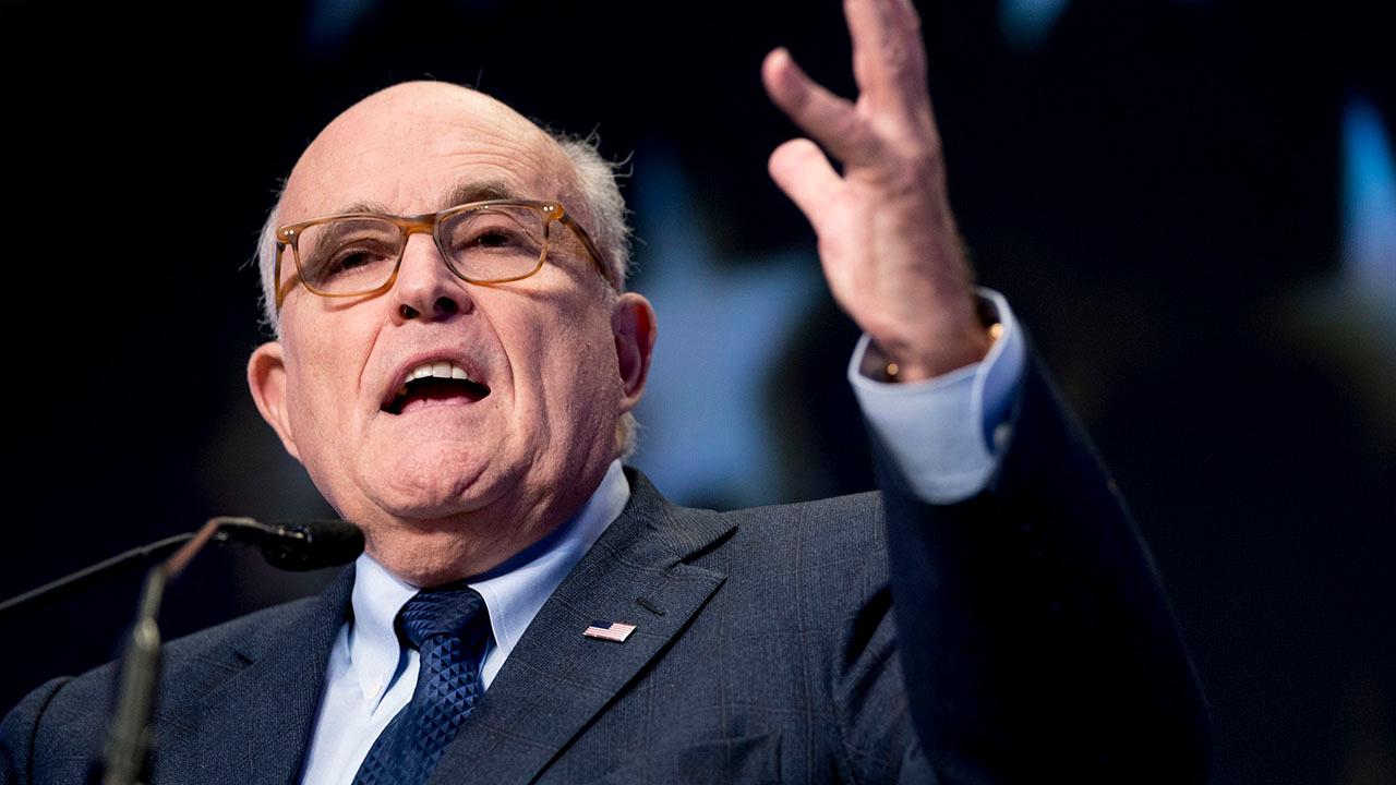 Giuliani demands investigation of Mueller's Russia probe