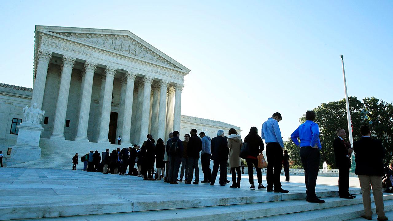 Supreme Court sidesteps ruling on partisan redistricting