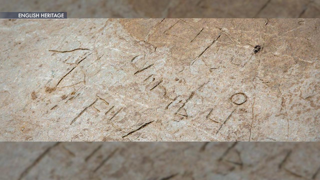 Found: 1,300-year-old writing on a rare stone