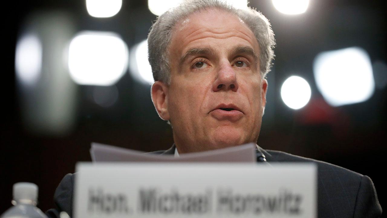 Horowitz: Inappropriate texts cast cloud over Clinton probe