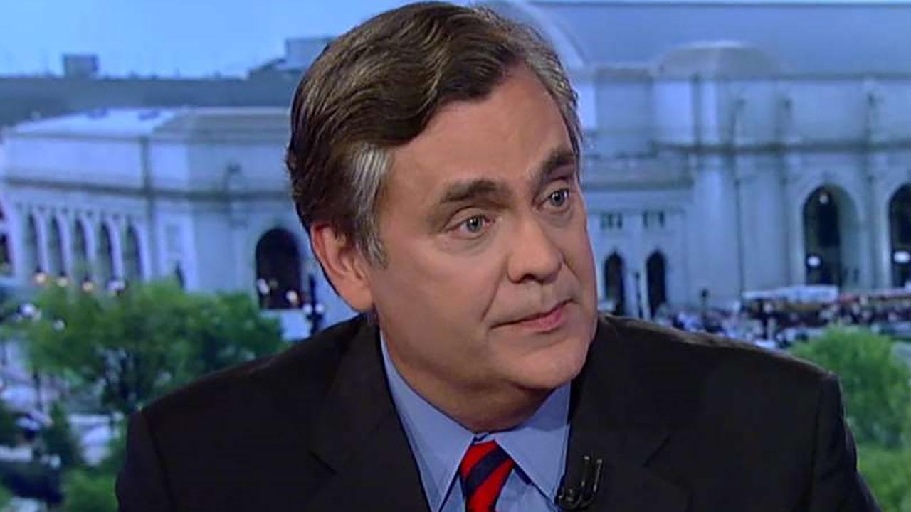 Turley: Obstruction case is 'virtually inconceivable'