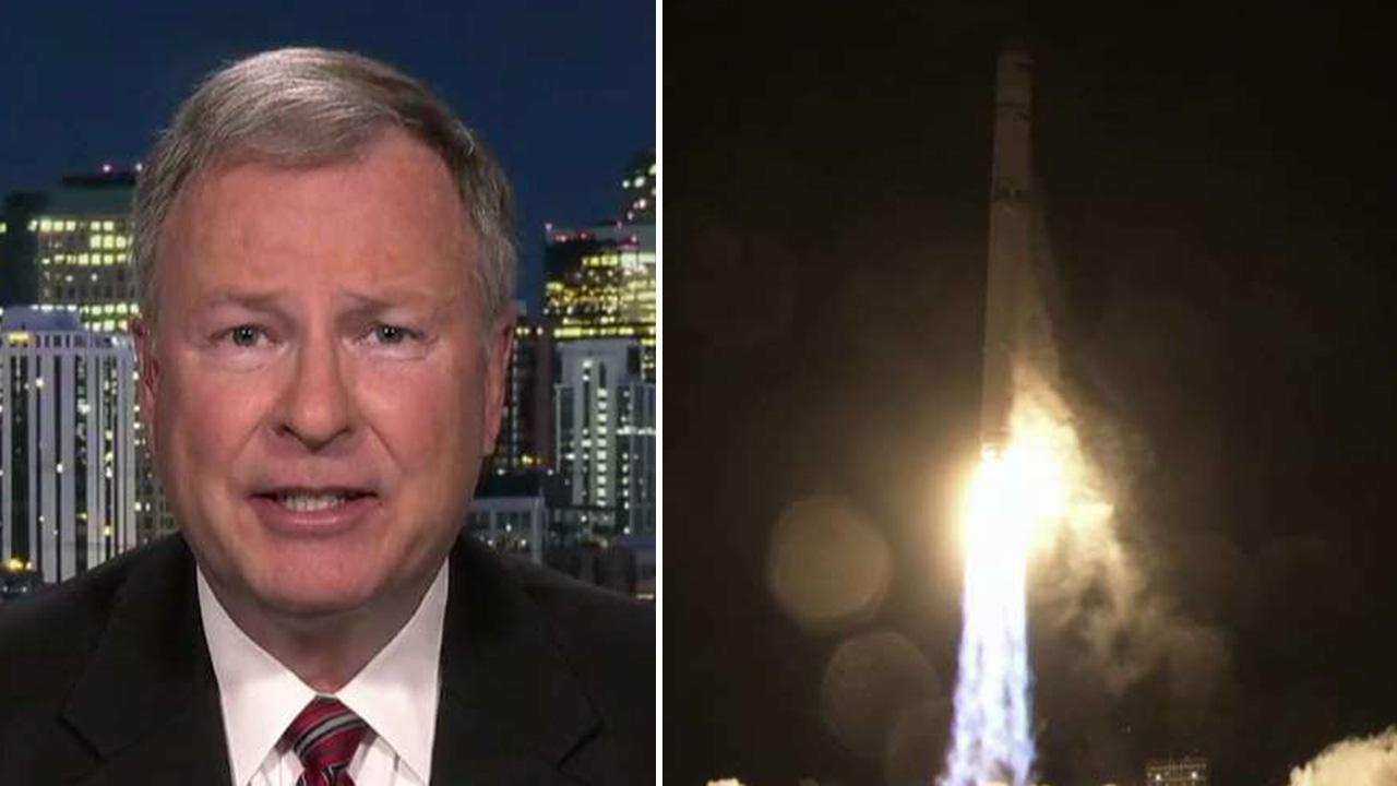 Rep. Doug Lamborn on Trump establishing a 'space force'