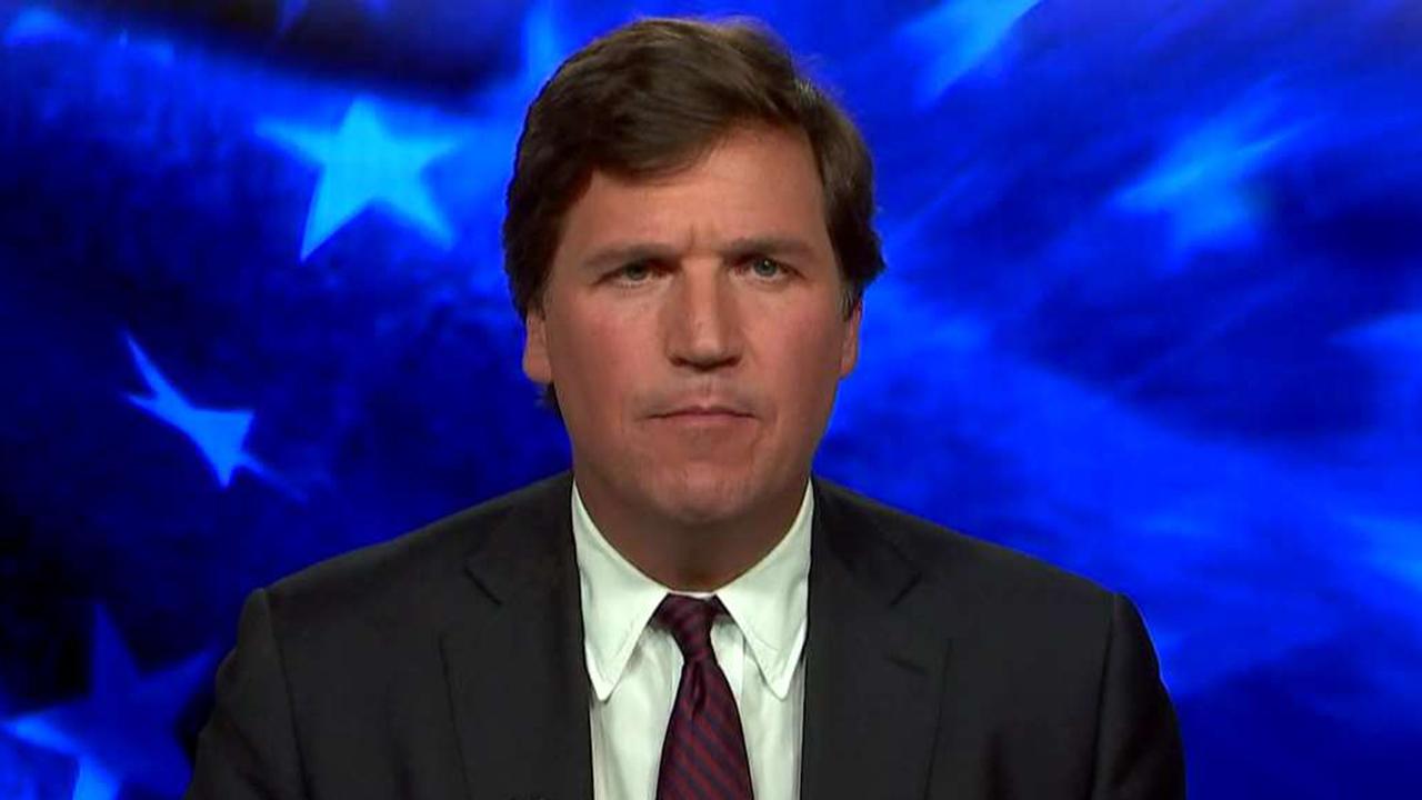 Tucker: Stay skeptical of people in charge - they lie a lot