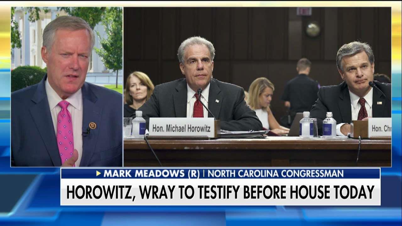 Mark Meadows Questions Why Peter Strzok Still With FBI