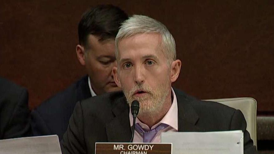 Gowdy scorches Comey in opening statement at IG hearing