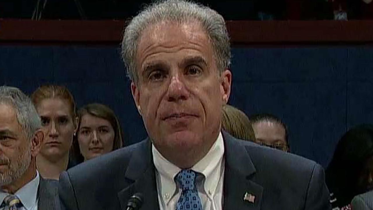 Horowitz: Comey clearly departed from FBI norms