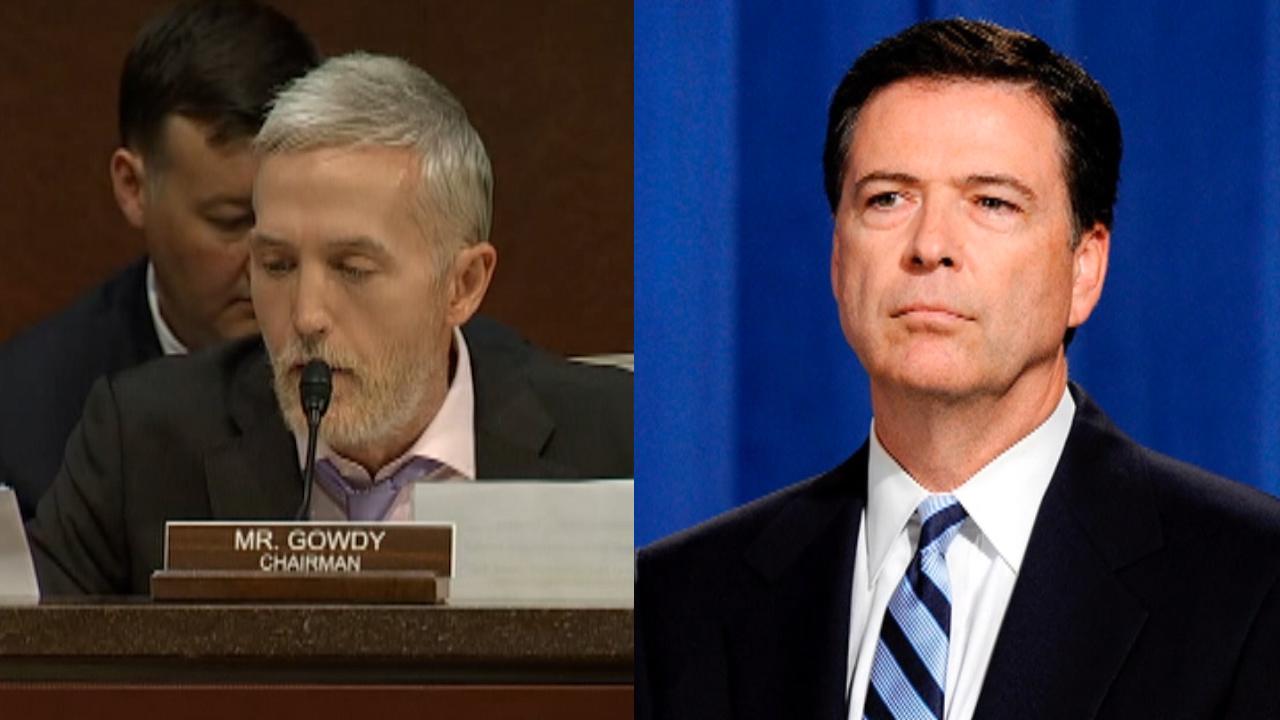 Trey Gowdy slams James Comey in his heated opening statement