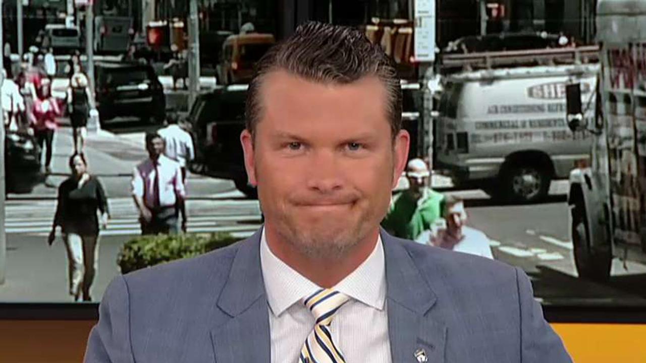 Hegseth: Illegal immigrants using children as shields