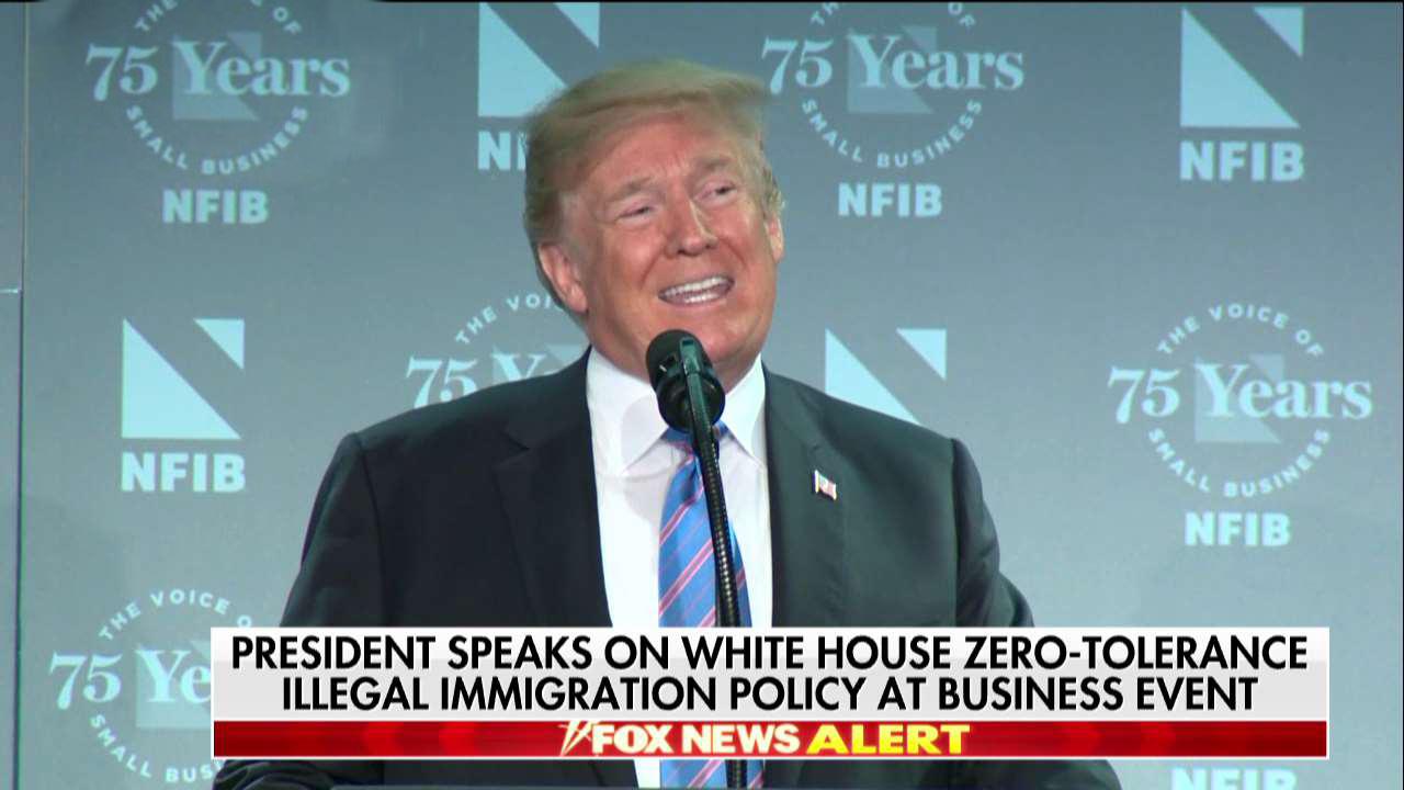 Trump: Crippling loopholes cause family separation at border