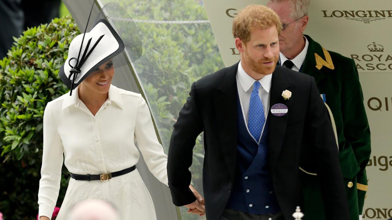 Meghan Markle wears white Givenchy dress on 1-month anniversary