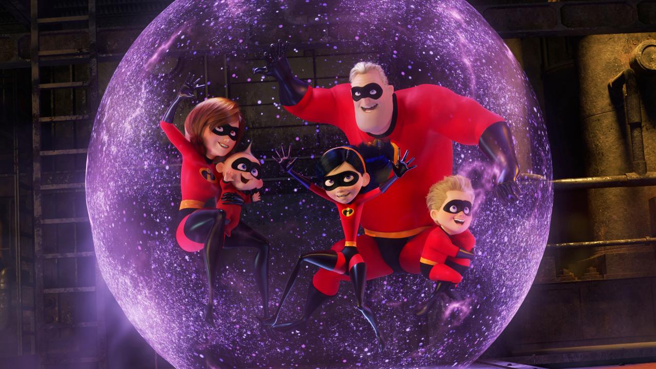 'Incredibles 2' scores massive opening weekend