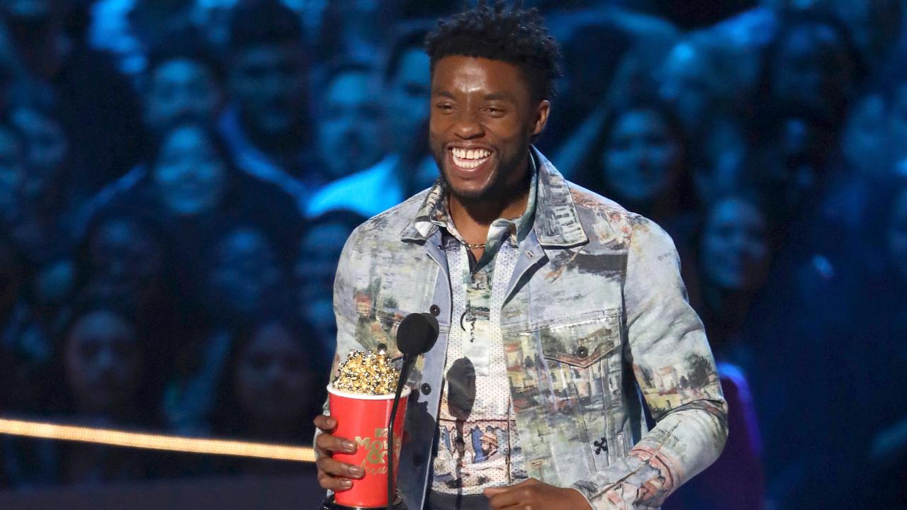 Chadwick Boseman wins big at 2018 MTV Movie & TV Awards