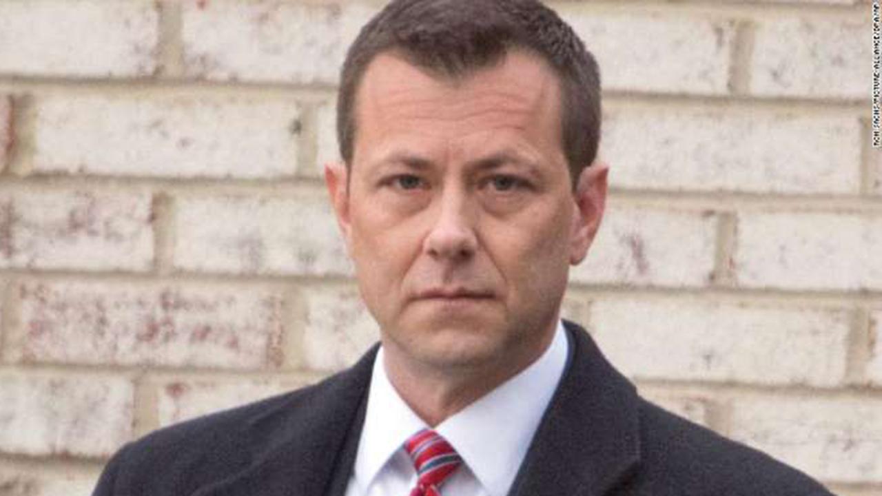 Peter Strzok escorted out of the FBI