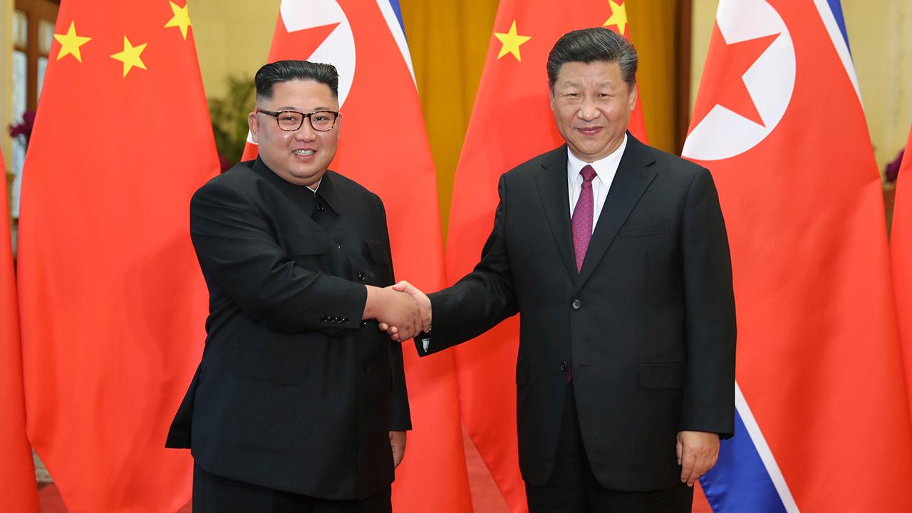 Kim Jong Un meets with China after Singapore summit