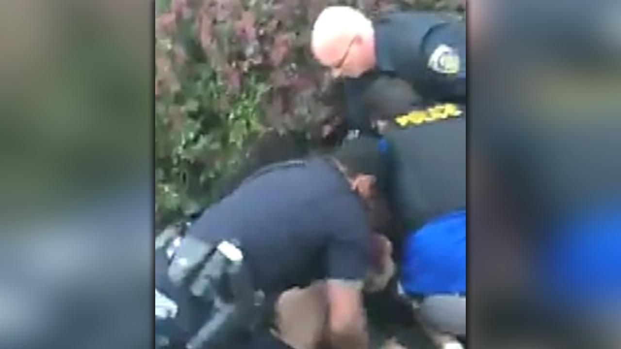 California woman's hair-pulling struggle with cops goes viral: 'Cut my hair'  | Fox News